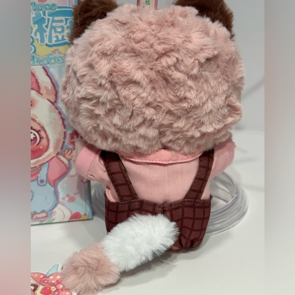 Kitten Wardrobe Plush Baby Three WITH SPECIAL EYES & PACI - Picture 3 of 6